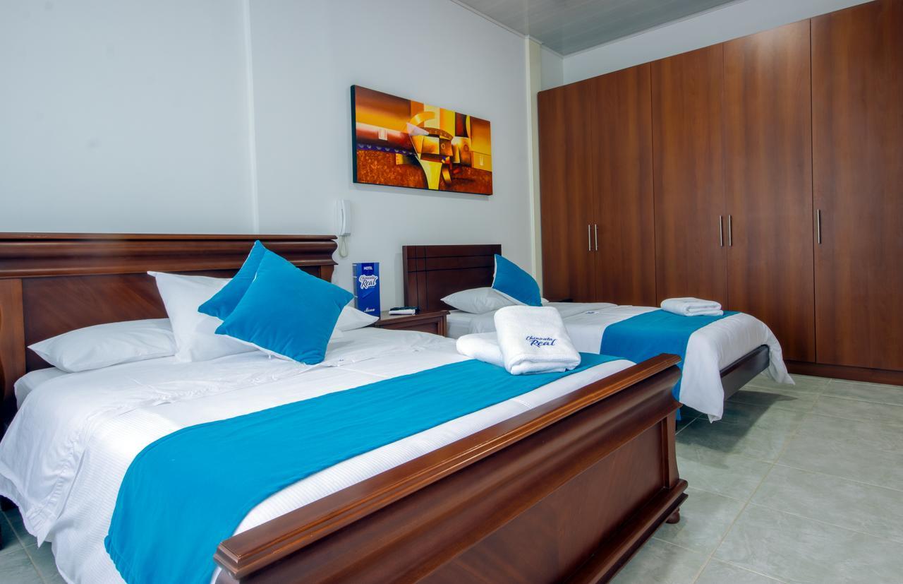 Hotel Chinauta Real Luaran gambar