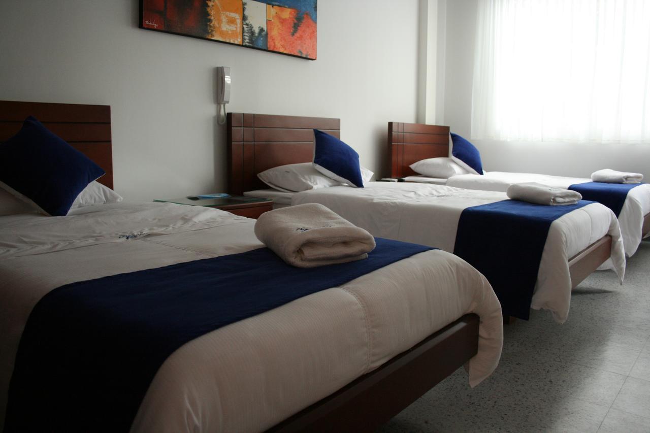 Hotel Chinauta Real Luaran gambar